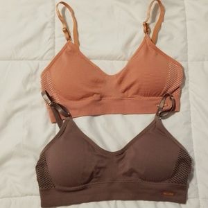 2 Danskin Bralettes Sz M